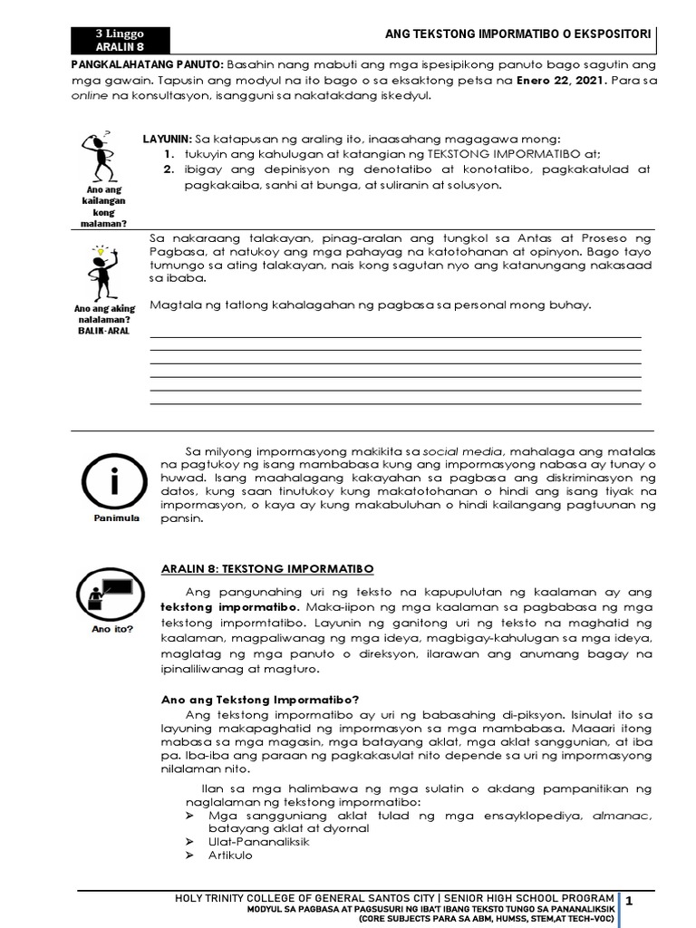 Module 3 | PDF