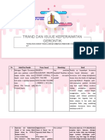 Trand Dan Isuue Keperawatan Gerontik: "Kualitas Hidup Pada Lansia Dimasa Pandemi Covid-19"