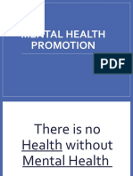 Mental Health Promotion