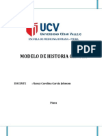 Modelo de Historia Clinica Ucv-Piura