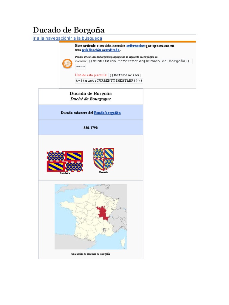 Ducado de PDF Monarcas europeos Reino de francia
