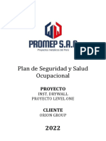 Plan de SST - Promep