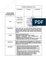 Prosedur Pemasangan C-Pap