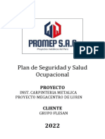 Plan de SST - Promep