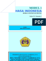 Modul Bi SMT 1 Dan 2 Soal + Kunci Jawaban Komplit