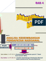 Chapter IV-A National Income Equilibrium