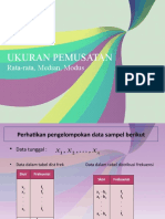 3.ukuran Pemusatan