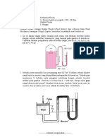Tugas III Mekanika Fluida