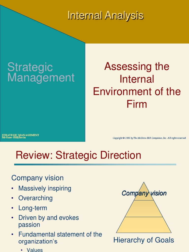 Lesson 4 Challenges In The Internal Environment Pdf Competitive