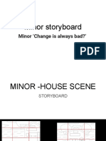 Minor Storyboard