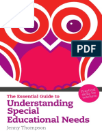 (The Essential Guides) Jenny Thompson - The Essential Guide To Understanding Special Educational Needs - Practical Skills For Teachers-Longman (2010)