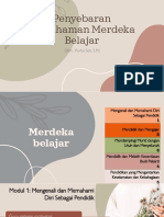 Aksi Nyata - Penyebaran Pemahaman Merdeka Belajar