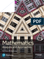 Mathematics SL Analysis and Approaches Pearson 2019pdf