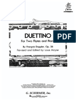 Doppler Duettino Hungarian Piano