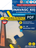 First Announcement INAVASC 2022