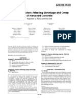 ACI 2091R - 05 (3) Report On Factors Affecting Shrinkage and Creep