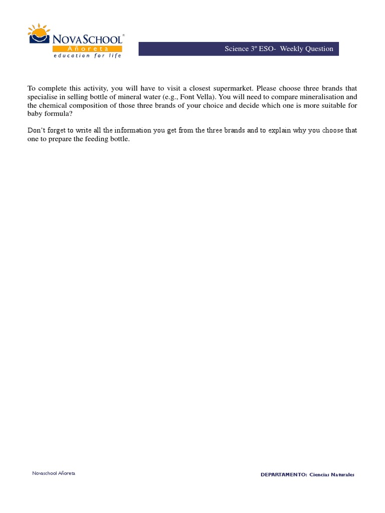 2nd Weekly Question | PDF