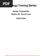 NRCS Curve Number