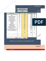 Summsrize Cell Incoming Defect Characteristic by Pareto Chart