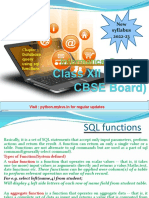 SQL Functions