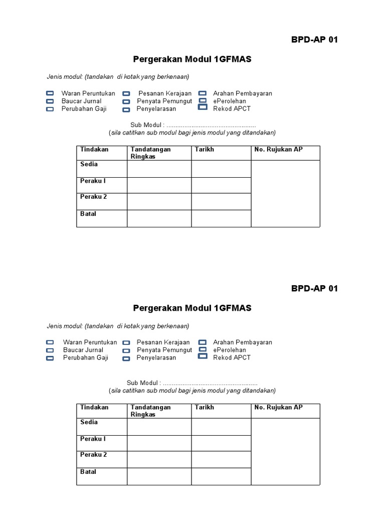 BPD Ap 01 (1) Pergerakankecil | PDF