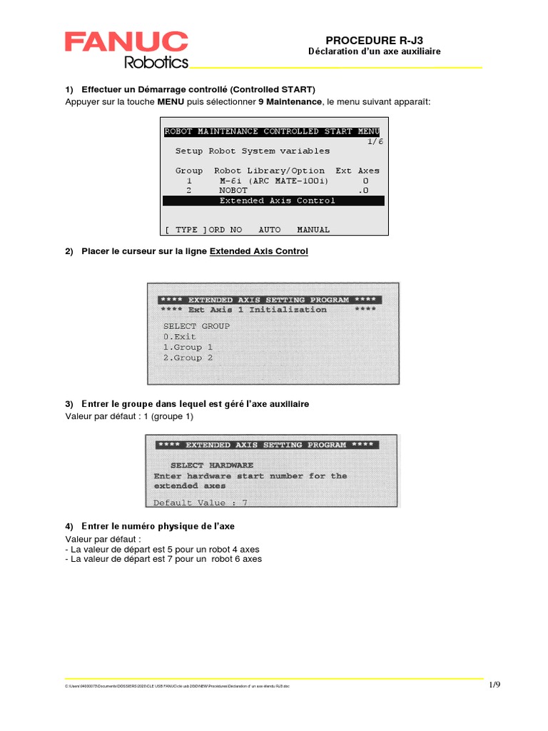 Déclaration D' Un Axe Étendu RJ3 | PDF | Accélération | Rotation
