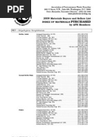 Download Materials Buyers and Sellers List by Laurence Janvier SN60325154 doc pdf