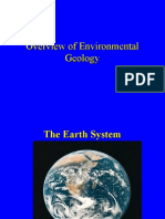 Overview of Environmental Geology