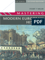 Stuart Miller - Mastering Modern European History