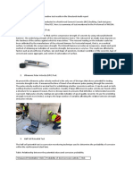 Non-Destructive Testing of RCC