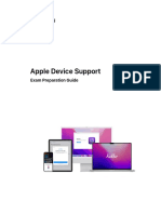 Apple Device Support Exam Prep Guide