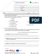 Avaliação de disciplinas e identificação de necessidades humanas