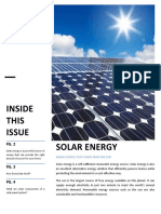 Research - Solar Panel