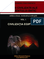 Al. Diaconescu Mari Civilizatii Ale Orientului Antic (Ed 2) Vol. I