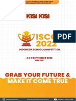 Kisi-Kisi Isco 2022