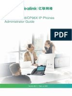 Administrator's Guide For VP59 & SIP-T58 & CP96X IP Phones V86.11-1