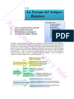 1-La Europa Del Antiguo Régimen