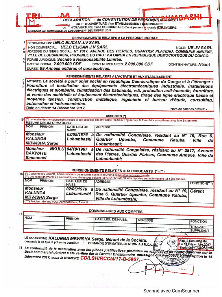 RCCM | PDF