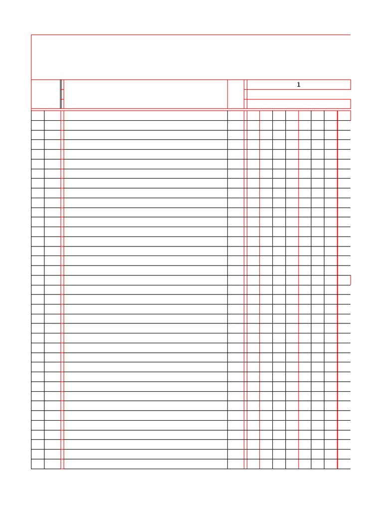 Columnar Format PDF