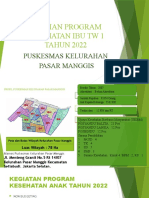 Evaluasi Program Kesehatan Ibu