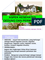 Aspek Kesehatan Gedung Dan Pemukiman - 21