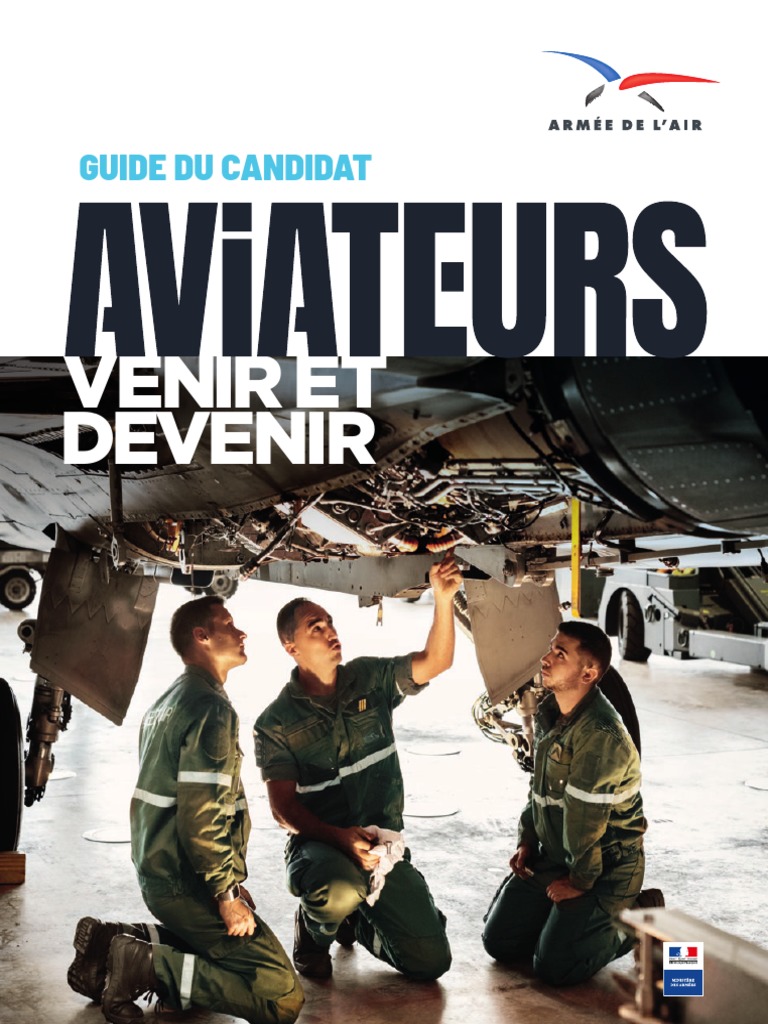 Guide Candidat | PDF | Aéronautiques