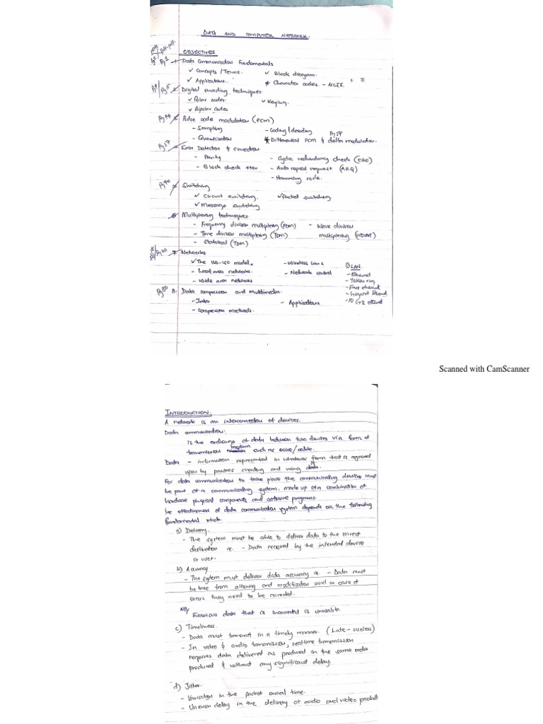 Document Scanning Overview | PDF