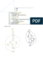 Ejemplo de Ejercicios de Pruebas Estructurales