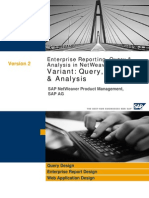 SAP NetWeaver 7.0 Business Intelligence%3a Query Reporting and Analysis