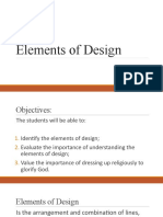 Elements of Design: Lines, Colors, Shapes & More