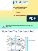 Input Output Management