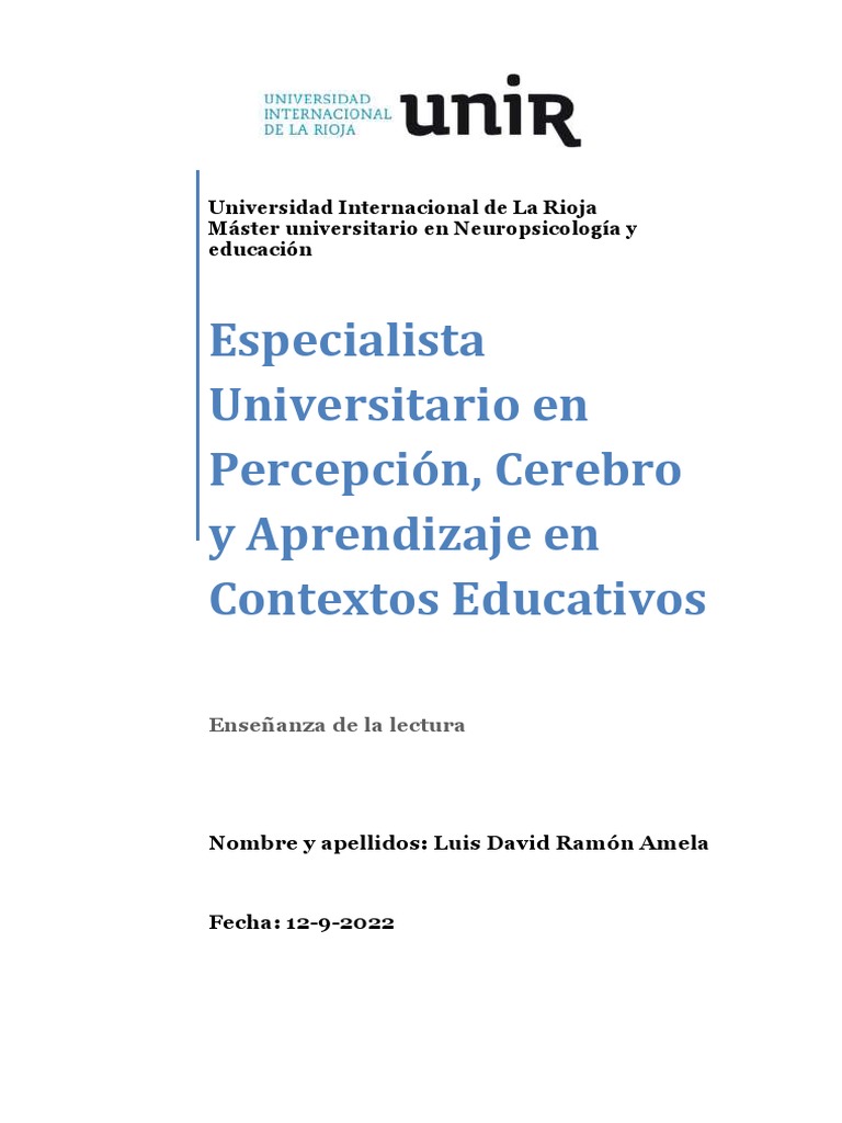 Actividades de Lectura para Primaria | PDF | Método de enseñanza ...