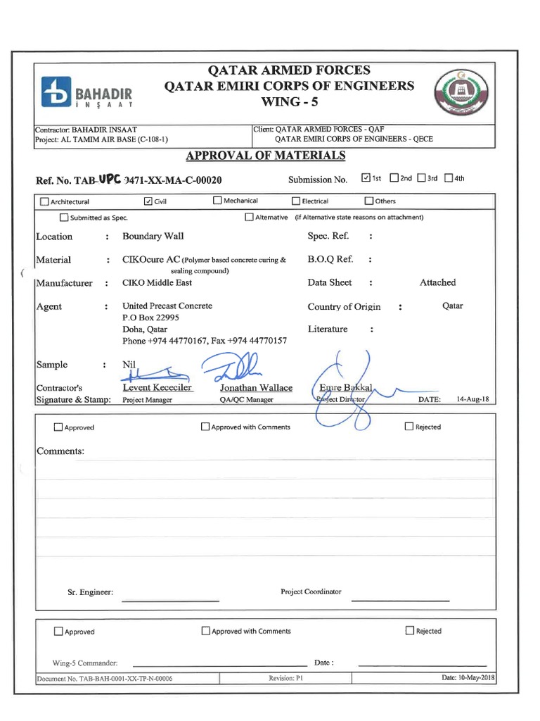 CIKOcure AC Technical Data Sheet | PDF