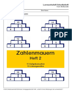 Zahlenmauern ZR20 Heft 2 PDF